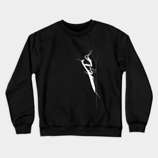 Praying mantis Crewneck Sweatshirt by albertocubatas